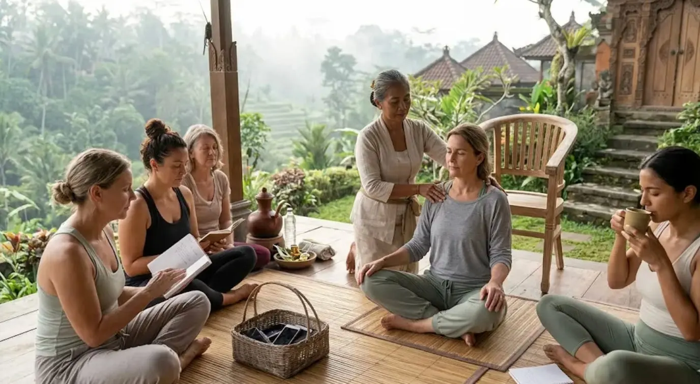 Bali Wellness Retreat 2026: Best Holistic Retreats in Ubud for Longevity & Healing