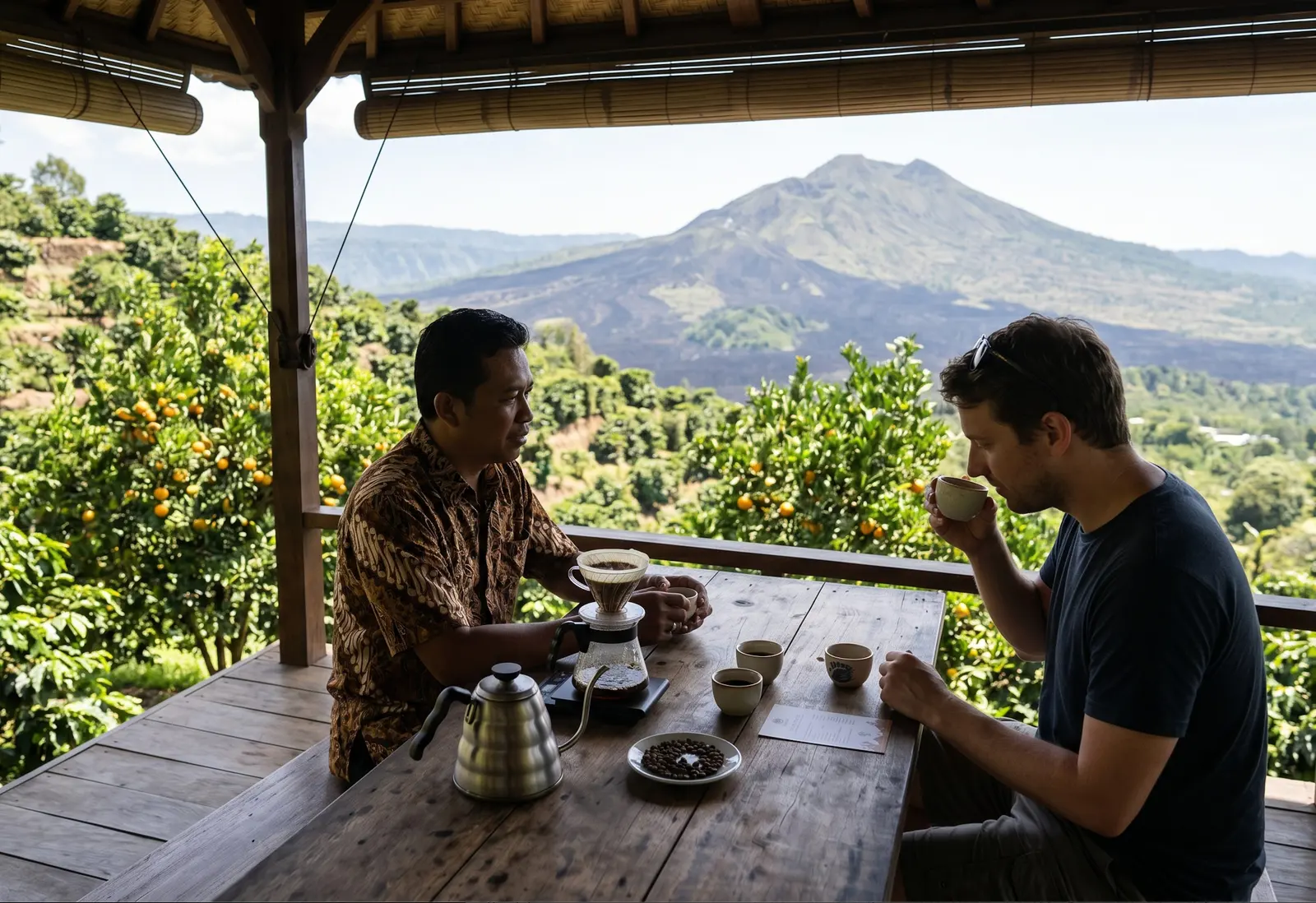 Bali's Coffee Plantations