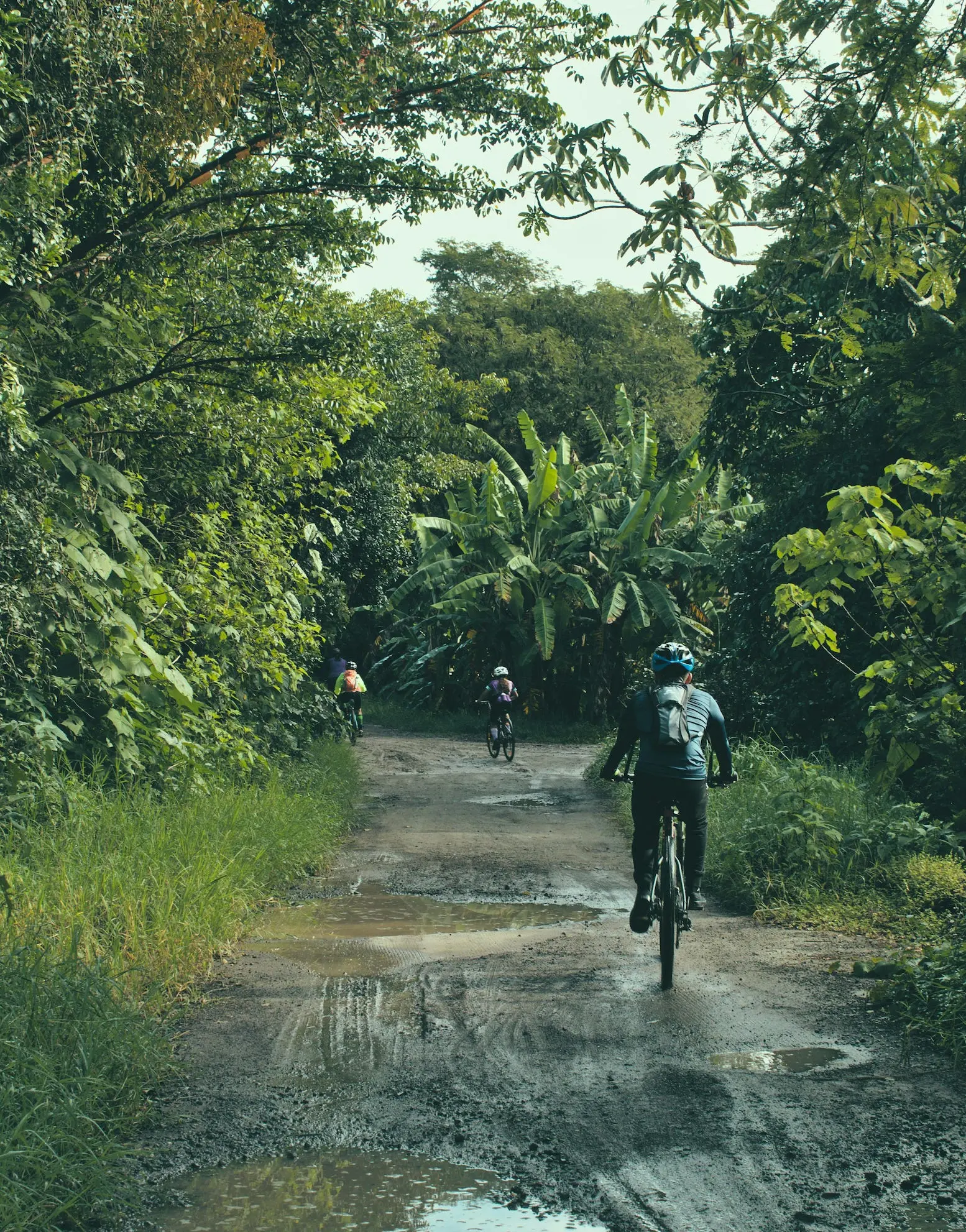 Hidden Cycling Routes in Bali