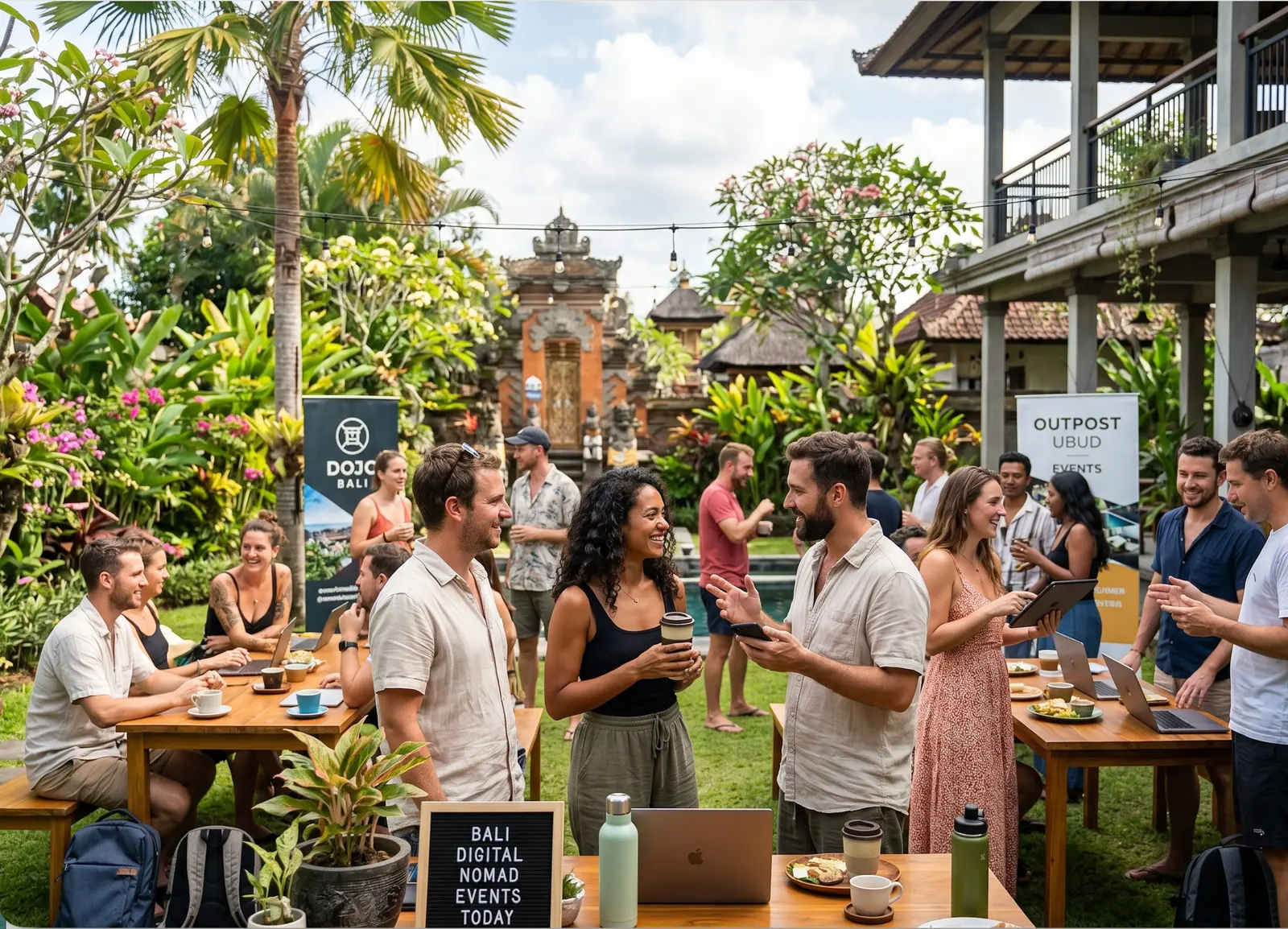 Networking in Paradise: Bali's Must-Attend Events for Digital Nomads