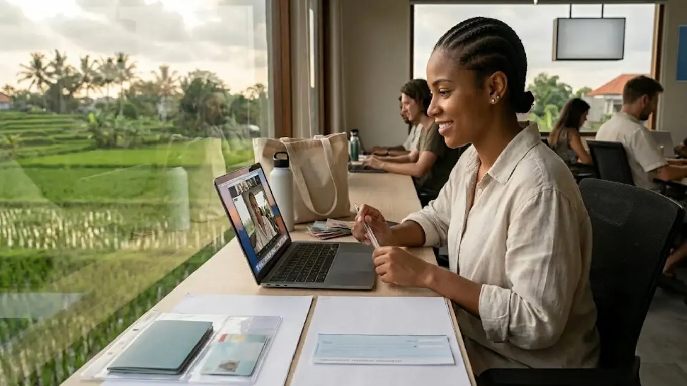 Remote Worker Visa Bali 2026: Complete B211A Guide + E33G Tax Strategy