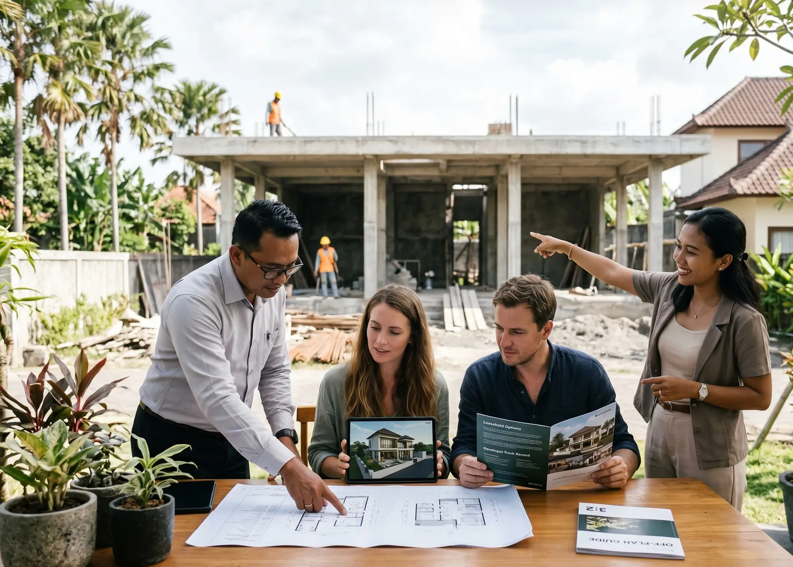 The Pros and Cons of Buying Off-Plan Properties in Bali